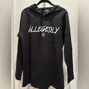 Black Allegedly Hoodie